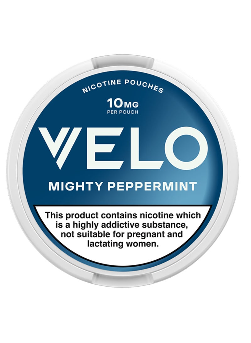 Velo Mighty Peppermint 20 x 10mg - Image 1
